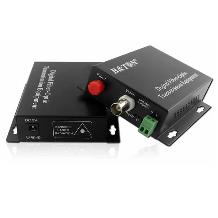 Chuyển đổi Quang-điện Video 1 kênh Converter BTON BT-HD1V1DF-T/R